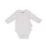 Long-sleeve Body Suit White