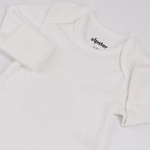 Long-sleeve Body Suit White