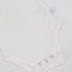 Long-sleeve Body Suit White