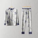 Children's PJ Set Heron