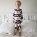 Children's PJ Set Llama