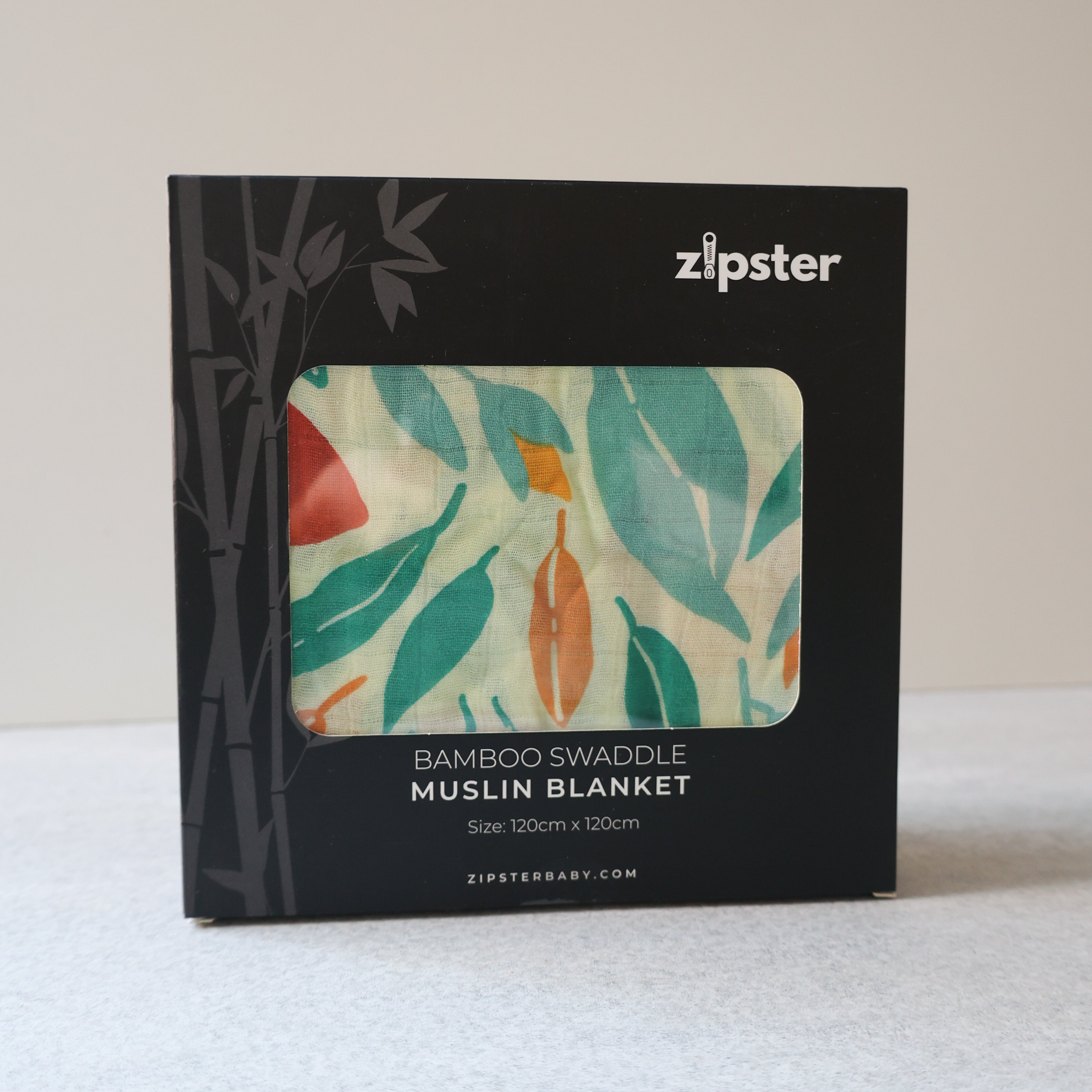 Floral Large Muslin Blanket