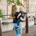 Women's Cropped Hemp Breastfeeding T-Shirt - No Sleep Club