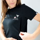 Breastfeeding T-Shirt Milk Drunk