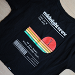 Women's Cropped Hemp Breastfeeding T-Shirt - No Sleep Club