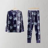 Children's PJ Set Turtle