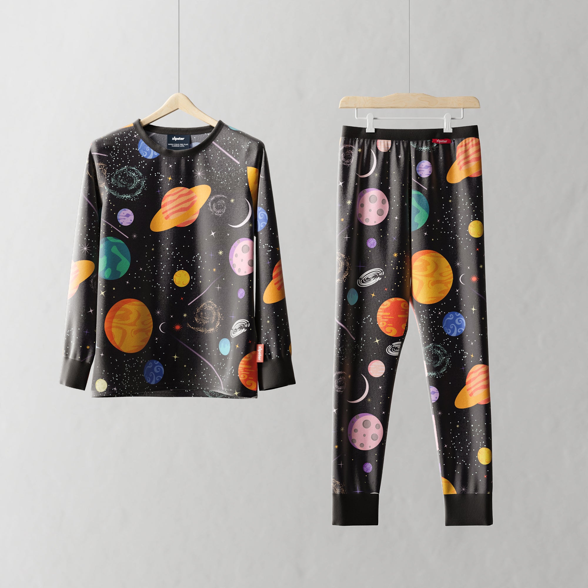 Children's PJ Set Galaxy