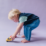 Denim Skater Jeans Blau