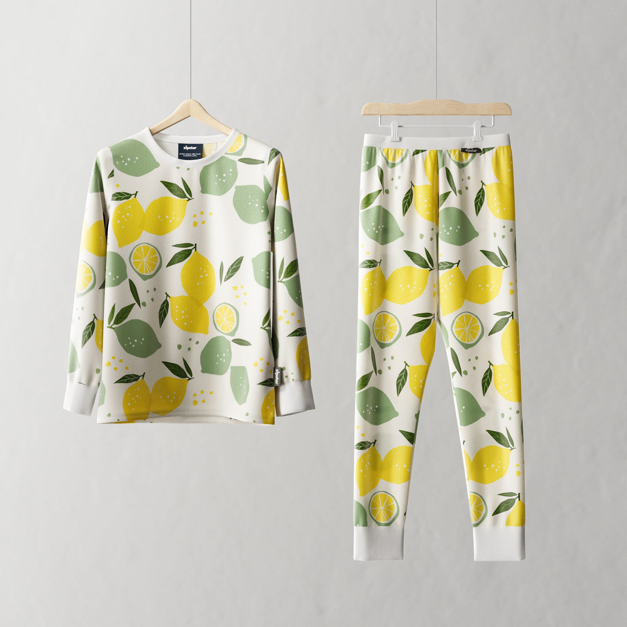 Children's PJ Set Lemons
