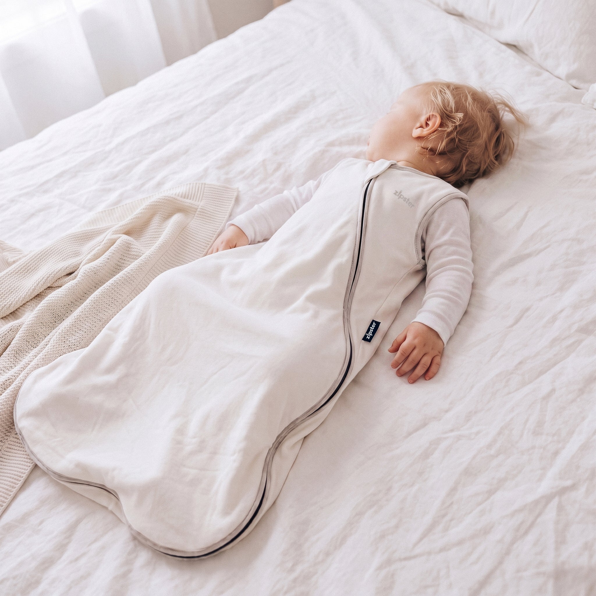 Bambus-Schlafsack für Babys, 1,5 TOG