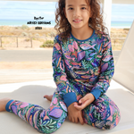 Children's PJ Set Weird Fishes Limited Edition