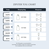 Bamboo Sleeping Bag 2.5 TOG Starry Night