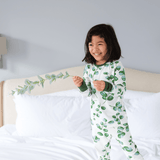 Children's PJ Set Greenery - Zipster