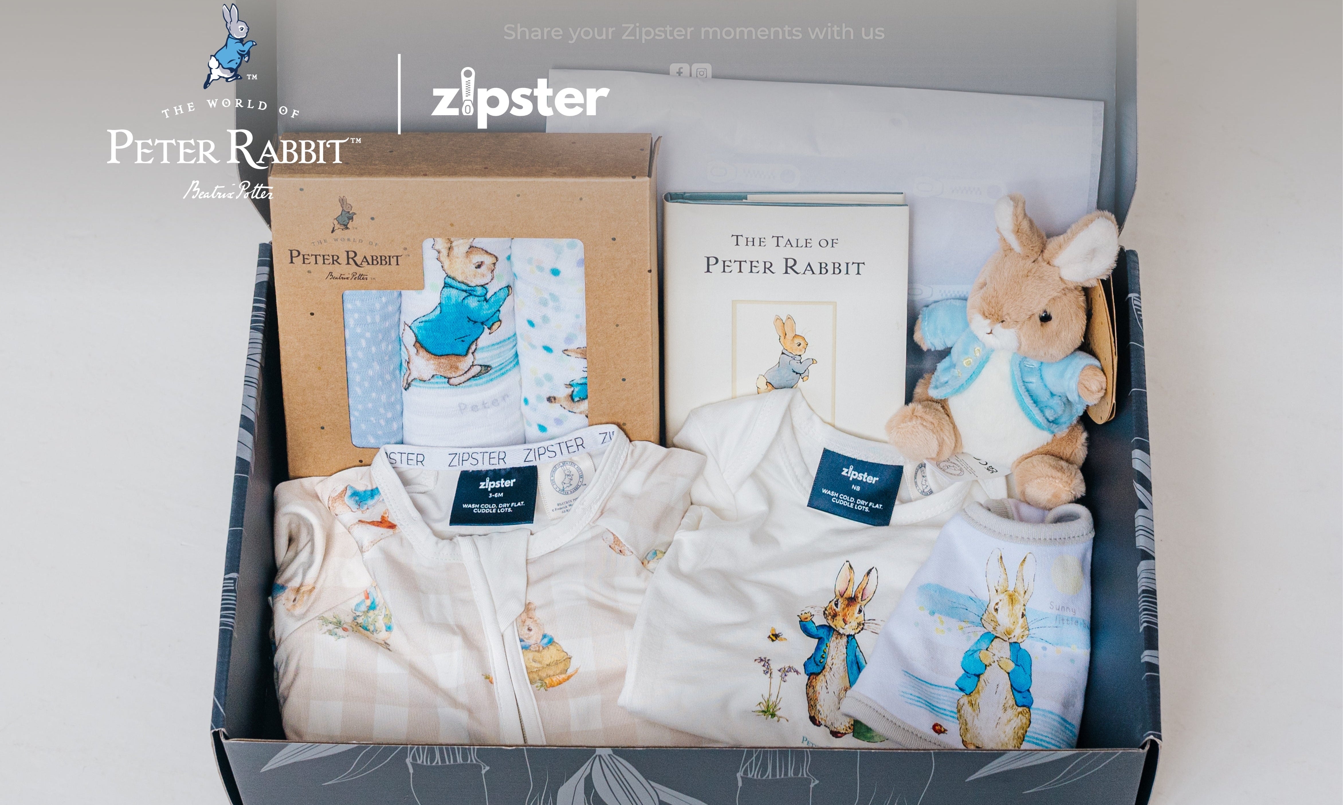 The Perfect Peter Rabbit™ Gift Guide: From Baby Showers to First Birthdays