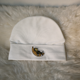 Bambus-Babyhaube Janosch Tigerente