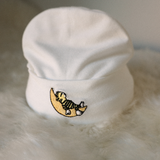Bambus-Babyhaube Janosch Tigerente