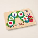 Die kleine Raupe Nimmersatt™ Formenpuzzle aus Holz