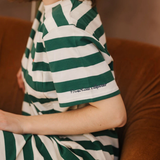 Still-T-Shirt „Stripe“, „Casa Azul“-Frida-Kleid