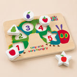 Die kleine Raupe Nimmersatt™ Formenpuzzle aus Holz