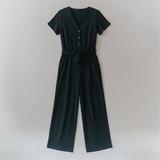 Milan Stillen Schwarzer Jumpsuit