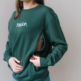 Sweatshirt zum Stillen - Müde