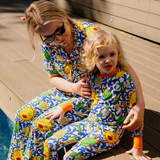 Children's PJ Set Sicilian Summer (Design Challenge Winner 2025)