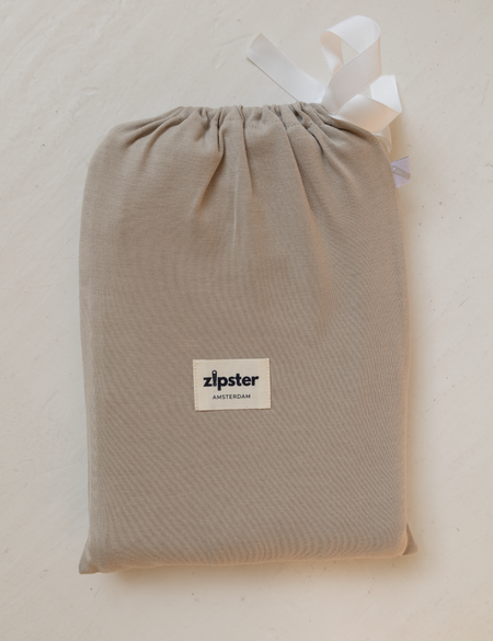 Bamboo Baby Wrap - Solid Coastal Taupe