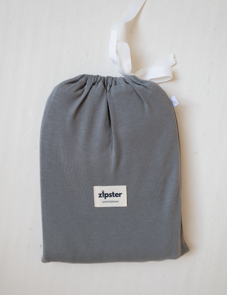 Bamboo Baby Wrap - Solid Pebble Grey