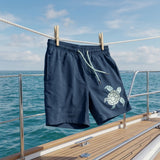 Herren Badehose Schildkröten