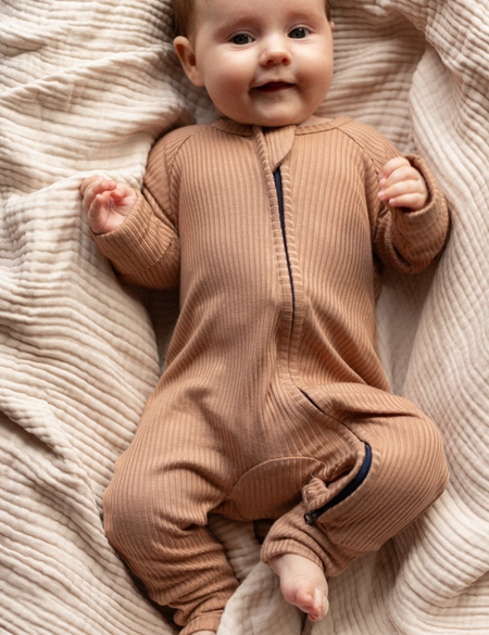 ZIPSTER™ Ribbed Mocha