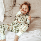 Kinder-PJ-Set Affe