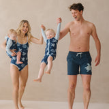 Herren Badehose Schildkröten