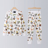 Kinder-Pyjama „Tier-Alphabet“