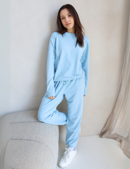 Bamboo Sweatpants Baby Blue
