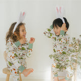 Children's PJ Set On The Farm