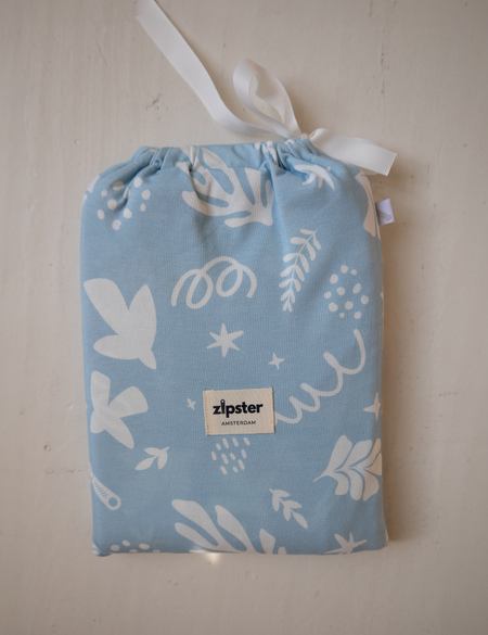 Bamboo Baby Wrap - Arctic Ocean