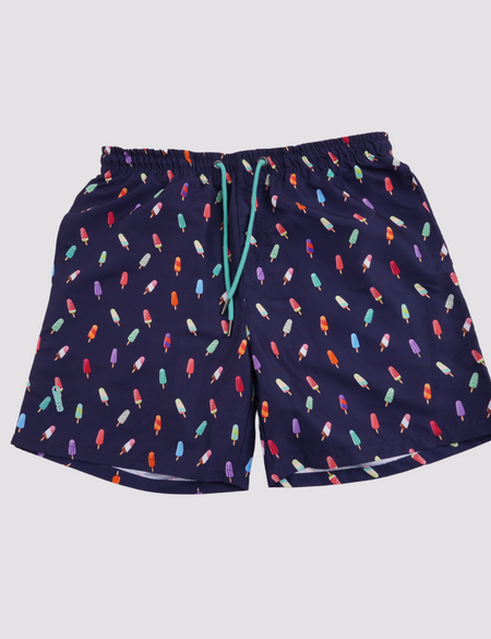 Mens Swimming Trunks Ice Pop