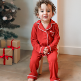 Kinder-PJ-Set Red Heritage