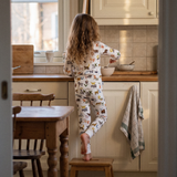 Kinder-Pyjama „Tier-Alphabet“