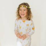 Children's PJ Ribbed Chuck