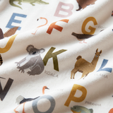 Kinder-Pyjama „Tier-Alphabet“