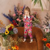Kinder-Pyjama „Frida Fiesta de Colores“