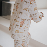 Kinder PJ Set Playtime Rosa