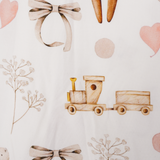 Kinder PJ Set Playtime Rosa