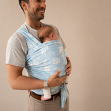 Bambus-Babytragetuch - Arktischer Ozean