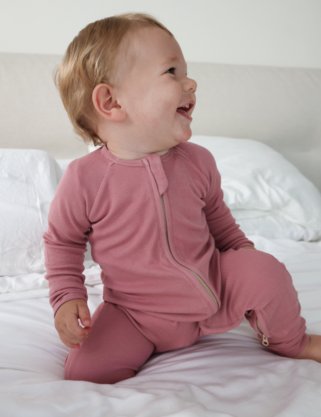 ZIPSTER™ Ribbed Rose