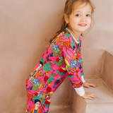 Kinder-Pyjama „Frida Fiesta de Colores“