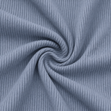 Ribbed Bambus-Leggings „Blueberry“
