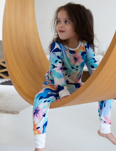 Children's PJ Set Watercolours