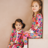 Kinder-Pyjama „Frida Fiesta de Colores“